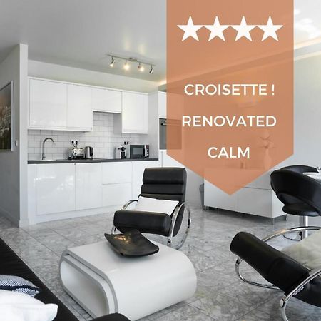 2-Bedroom Apartment Pointe Croisette Peaceful Walk To The Beach カンヌ エクステリア 写真