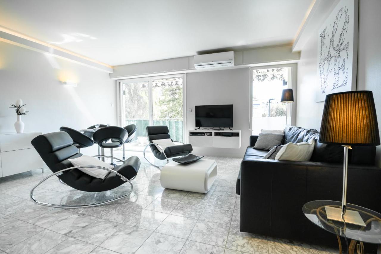 2-Bedroom Apartment Pointe Croisette Peaceful Walk To The Beach カンヌ エクステリア 写真